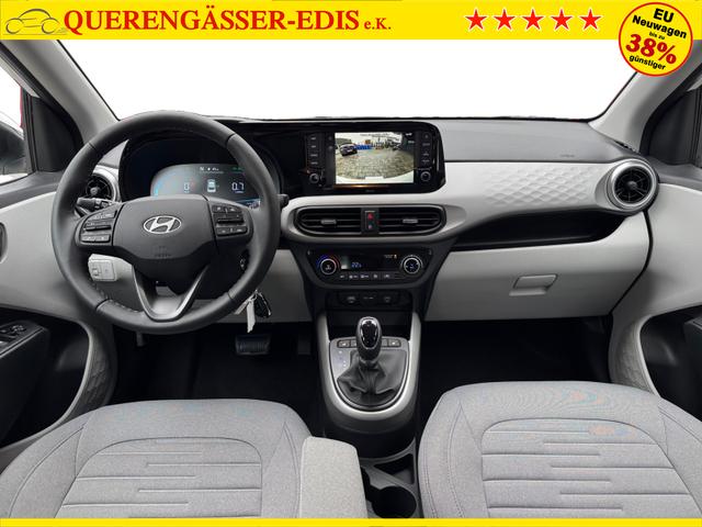 Hyundai i10 1,2 1ZKlim NAV 8Z SHZ Spha BT Kam PDC Alu 