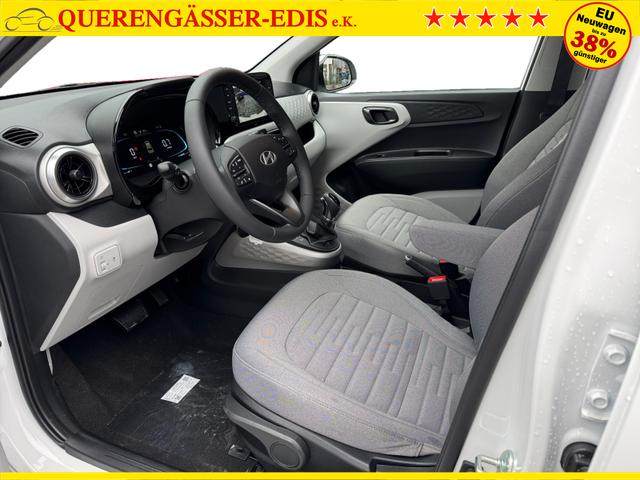 Hyundai i10 1,2 1ZKlim NAV 8Z SHZ Spha BT Kam PDC Alu 