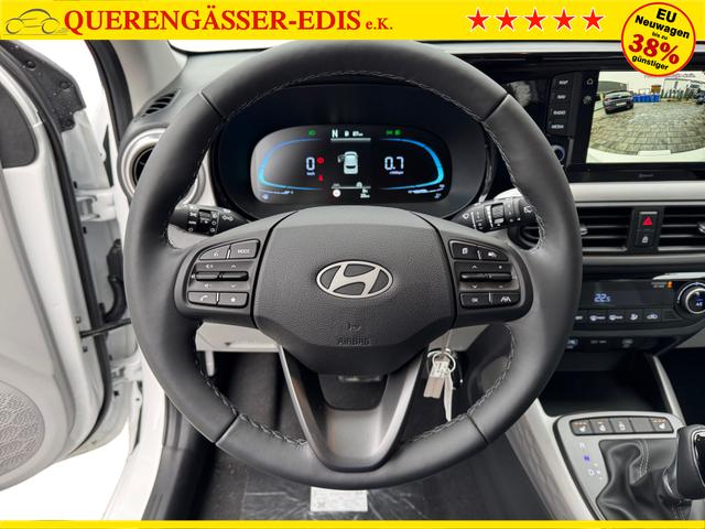 Hyundai i10 1,2 1ZKlim NAV 8Z SHZ Spha BT Kam PDC Alu 