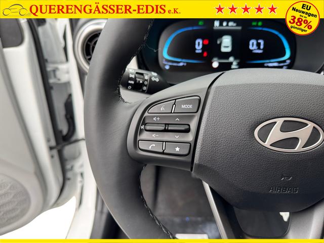 Hyundai i10 1,2 1ZKlim NAV 8Z SHZ Spha BT Kam PDC Alu 