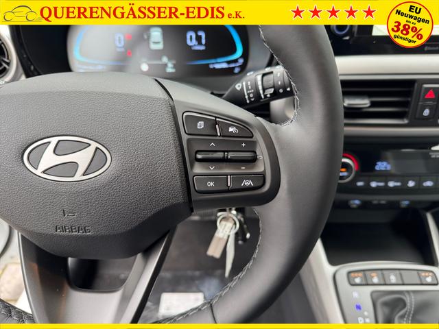 Hyundai i10 1,2 1ZKlim NAV 8Z SHZ Spha BT Kam PDC Alu 