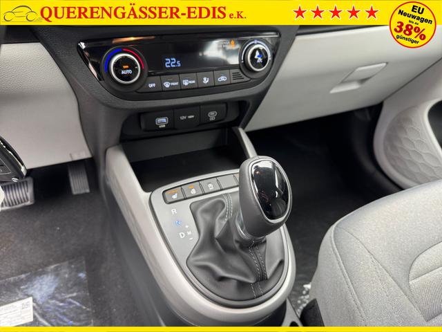 Hyundai i10 1,2 1ZKlim NAV 8Z SHZ Spha BT Kam PDC Alu 