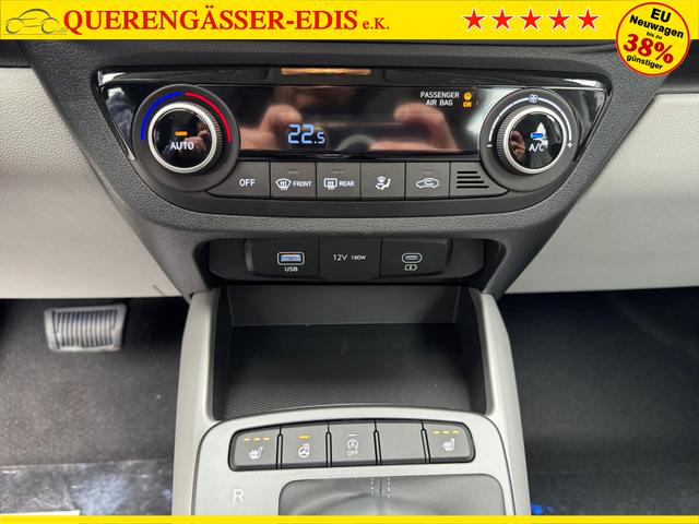 Hyundai i10 1,2 1ZKlim NAV 8Z SHZ Spha BT Kam PDC Alu 