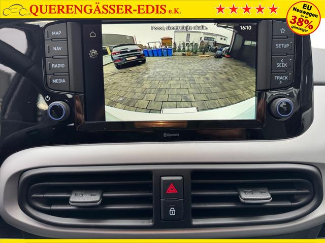 Hyundai i10 1,2 1ZKlim NAV 8Z SHZ Spha BT Kam PDC Alu 