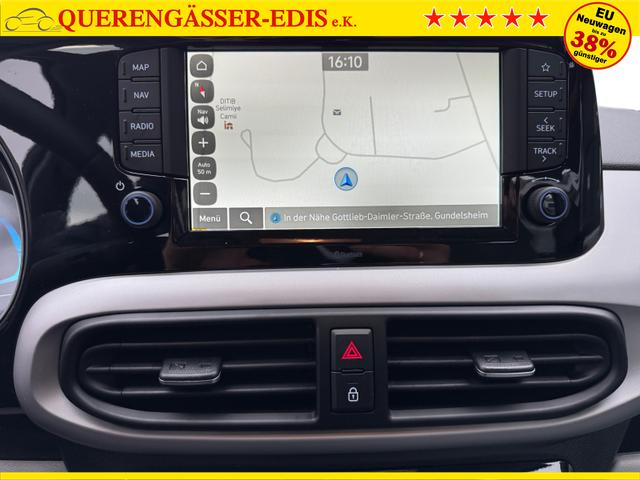 Hyundai i10 1,2 1ZKlim NAV 8Z SHZ Spha BT Kam PDC Alu 