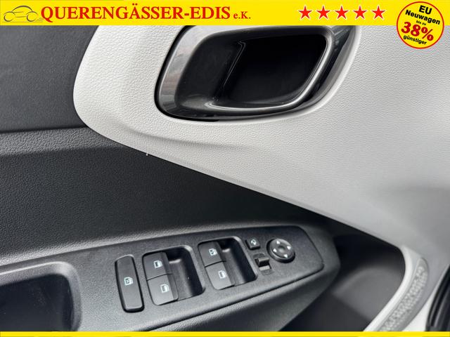 Hyundai i10 1,2 1ZKlim NAV 8Z SHZ Spha BT Kam PDC Alu 