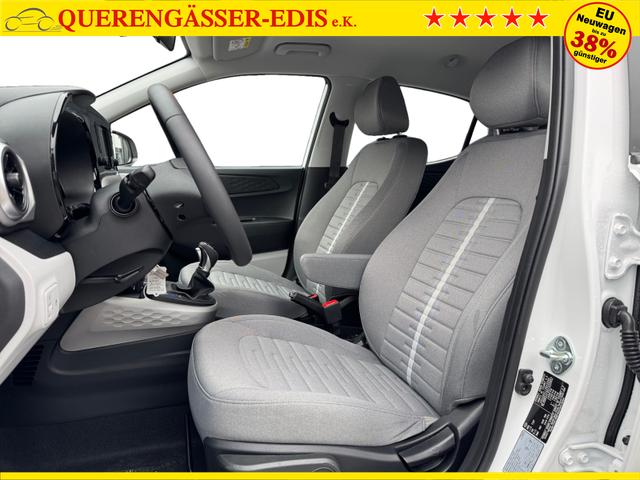 Hyundai i10 1,2 1ZKlim NAV 8Z SHZ Spha BT Kam PDC Alu 
