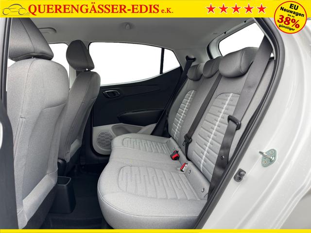 Hyundai i10 1,2 1ZKlim NAV 8Z SHZ Spha BT Kam PDC Alu 