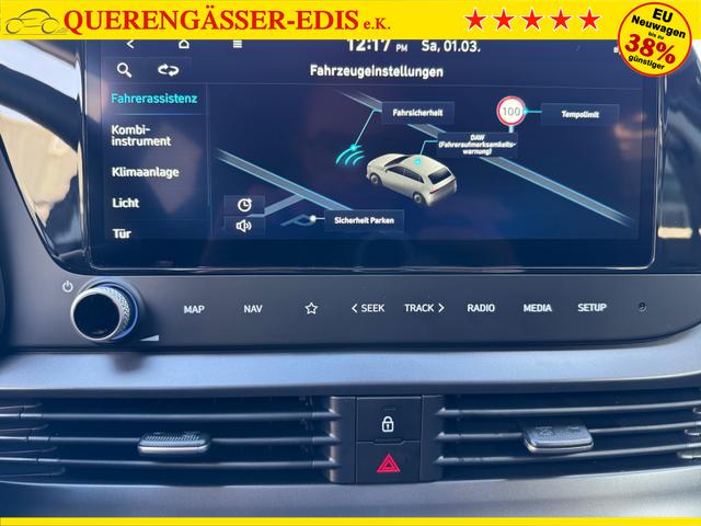 Hyundai i20 1,0 DCT MJ25 Klimaauto Navi DiCo10,25 Kam PDC SpAs 
