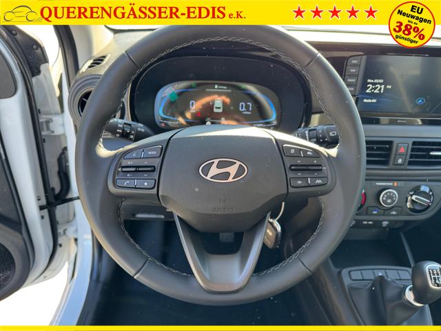 Hyundai i10 Comfort 1,2 Klima MJ25 NAV CarPlay Spha BT Kam PDC 