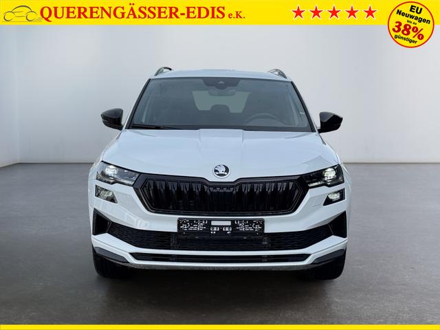 Skoda Karoq 1,5 TSI DSG Sportline 2ZKli AHK ACC SHT PDC Kam 19Zo 5JG 