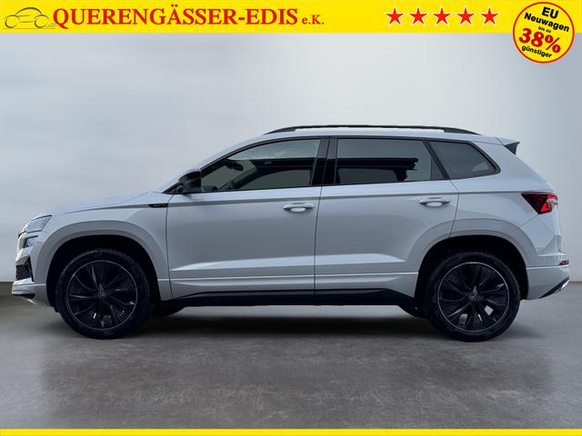 Skoda Karoq 1,5 TSI DSG Sportline 2ZKli AHK ACC SHT PDC Kam 19Zo 5JG 