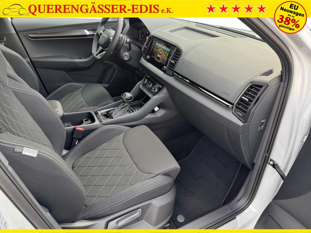 Skoda Karoq 1,5 TSI DSG Sportline 2ZKli AHK ACC SHT PDC Kam 19Zo 5JG 