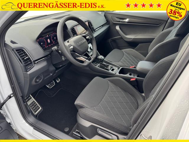 Skoda Karoq 1,5 TSI DSG Sportline 2ZKli AHK ACC SHT PDC Kam 19Zo 5JG 