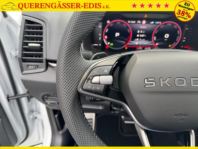 Skoda Karoq 1,5 TSI DSG Sportline 2ZKli AHK ACC SHT PDC Kam 19Zo 5JG 