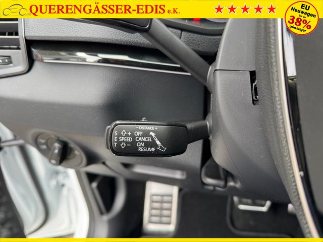 Skoda Karoq 1,5 TSI DSG Sportline 2ZKli AHK ACC SHT PDC Kam 19Zo 5JG 