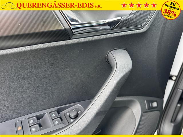 Skoda Karoq 1,5 TSI DSG Sportline 2ZKli AHK ACC SHT PDC Kam 19Zo 5JG 
