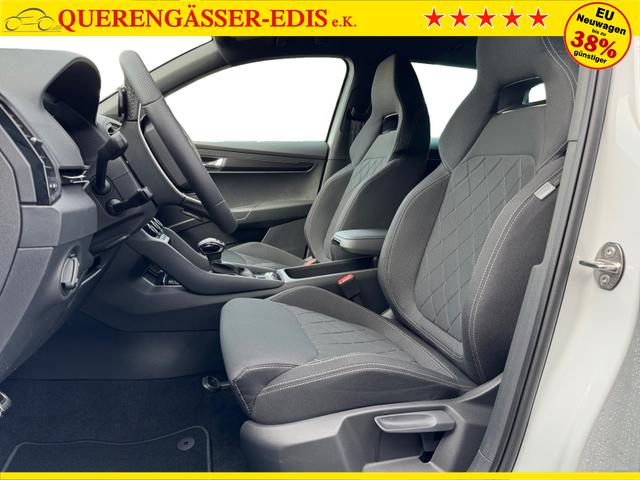 Skoda Karoq 1,5 TSI DSG Sportline 2ZKli AHK ACC SHT PDC Kam 19Zo 5JG 