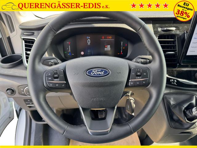 Ford Transit Pritsche 350 L3 DoKa 7Sitze/SYNC4/AHK/Kam/ MO25 