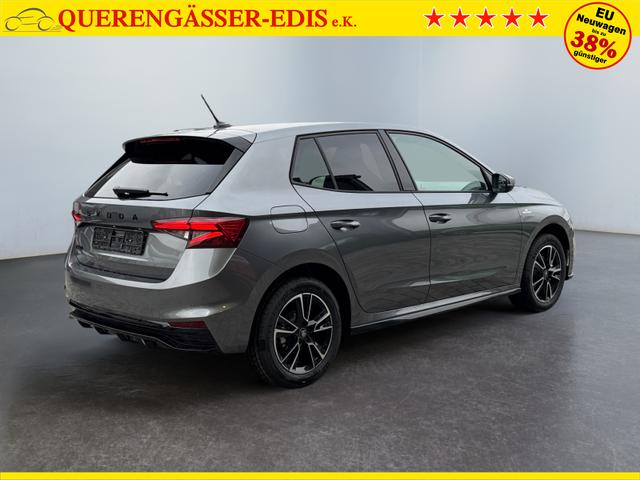 Skoda Fabia 1.5 TSI Monte Carlo DSG 2ZoKl SHZ ACC 2xPDC LED SmartLink LMF 