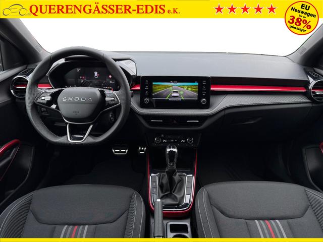 Skoda Fabia 1.5 TSI Monte Carlo DSG 2ZoKl SHZ ACC 2xPDC LED SmartLink LMF 