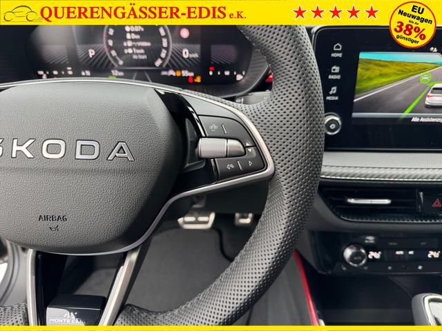 Skoda Fabia 1.5 TSI Monte Carlo DSG 2ZoKl SHZ ACC 2xPDC LED SmartLink LMF 