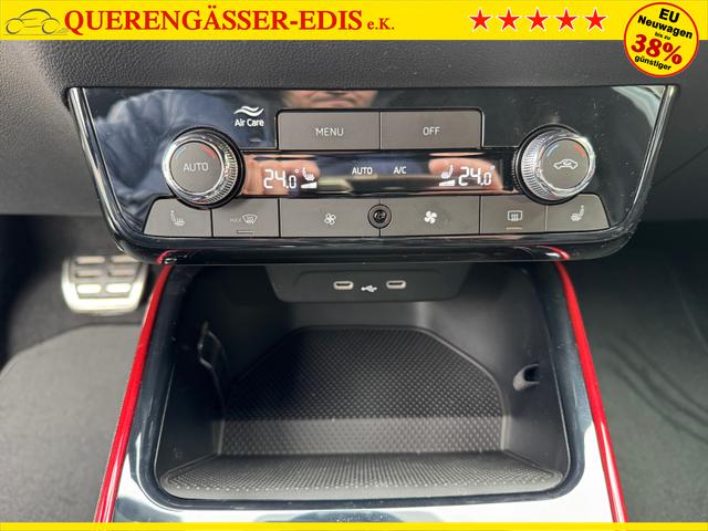 Skoda Fabia 1.5 TSI Monte Carlo DSG 2ZoKl SHZ ACC 2xPDC LED SmartLink LMF 