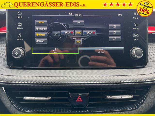 Skoda Fabia 1.5 TSI Monte Carlo DSG 2ZoKl SHZ ACC 2xPDC LED SmartLink LMF 