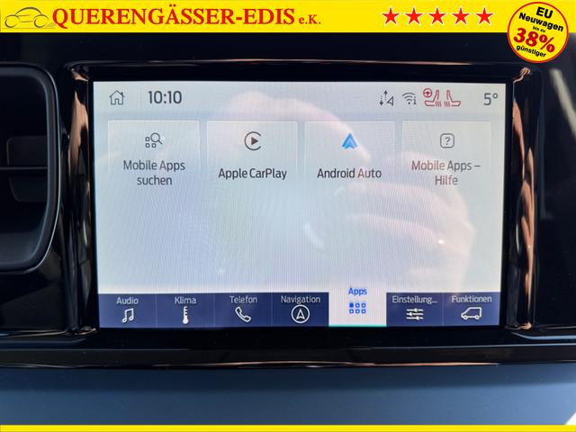 Ford Tourneo Courier Active 1,0 AT MJ25 Navi SHZ SpAs 5JG PDC Kam 