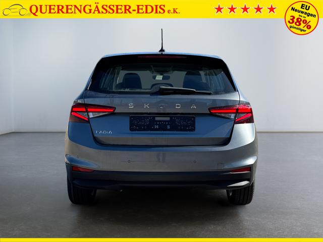 Skoda Fabia Drive Plus 1.5 TSI DSG Klima Kam Tem PDC LED SmLi SHZ Spha 
