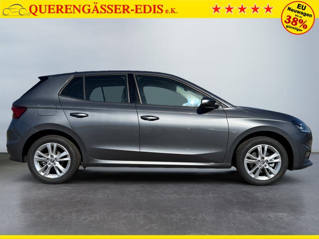 Skoda Fabia Drive Plus 1.5 TSI DSG Klima Kam Tem PDC LED SmLi SHZ Spha 