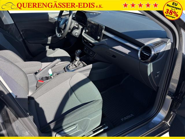 Skoda Fabia Drive Plus 1.5 TSI DSG Klima Kam Tem PDC LED SmLi SHZ Spha 