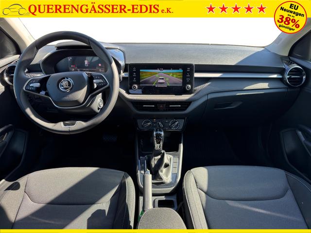 Skoda Fabia Drive Plus 1.5 TSI DSG Klima Kam Tem PDC LED SmLi SHZ Spha 