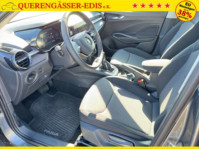Skoda Fabia Drive Plus 1.5 TSI DSG Klima Kam Tem PDC LED SmLi SHZ Spha 