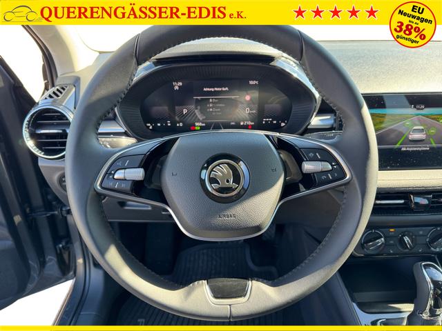 Skoda Fabia Drive Plus 1.5 TSI DSG Klima Kam Tem PDC LED SmLi SHZ Spha 