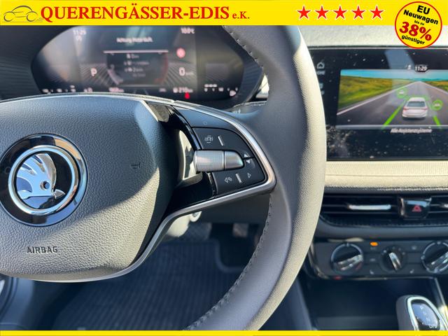Skoda Fabia Drive Plus 1.5 TSI DSG Klima Kam Tem PDC LED SmLi SHZ Spha 