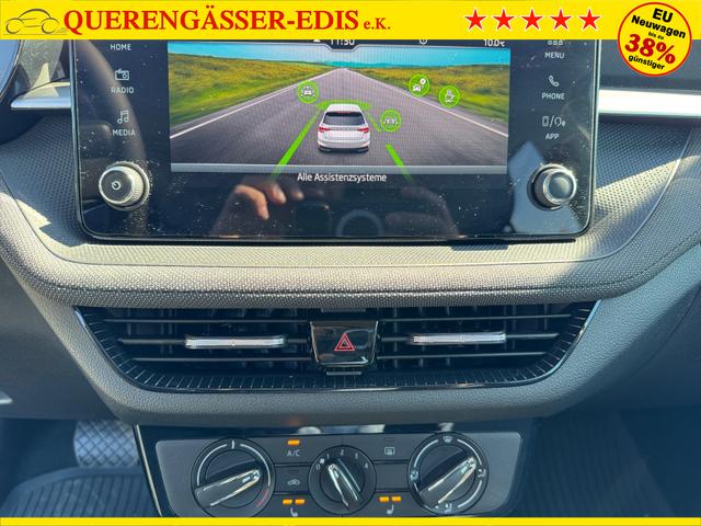 Skoda Fabia Drive Plus 1.5 TSI DSG Klima Kam Tem PDC LED SmLi SHZ Spha 
