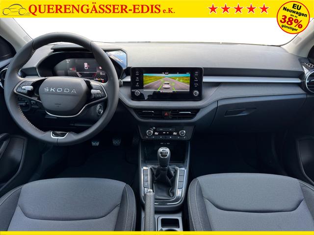 Skoda Fabia Drive Plus 1.0 TSI 2ZKlima Kam SHZ PDC LED DAB SmLi LMF 5JG 