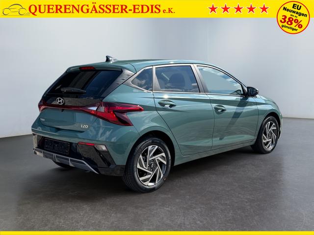 Hyundai i20 1,0 MJ25 Klimaauto Navi DiCo10,25 Kam PDC SpAs 