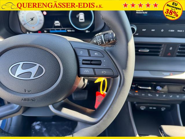 Hyundai i20 1,0 DCT MJ25 Klimaauto Navi DiCo10,25 Kam PDC SpAs 