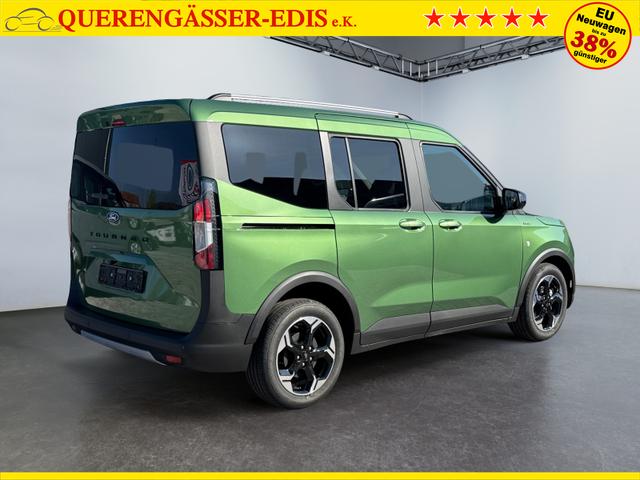 Ford Tourneo Courier Active 1,0 AT MJ24 Navi SHZ SpAs 5JG PDC Kam 