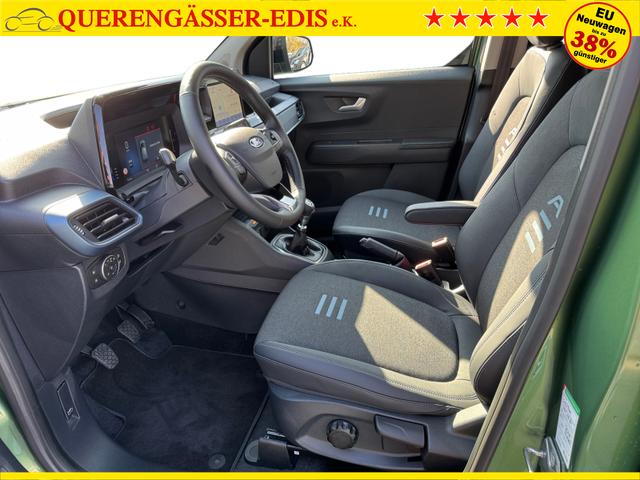 Ford Tourneo Courier Active 1,0 MJ25 Navi SHZ SpAs 5JG PDC Kam 