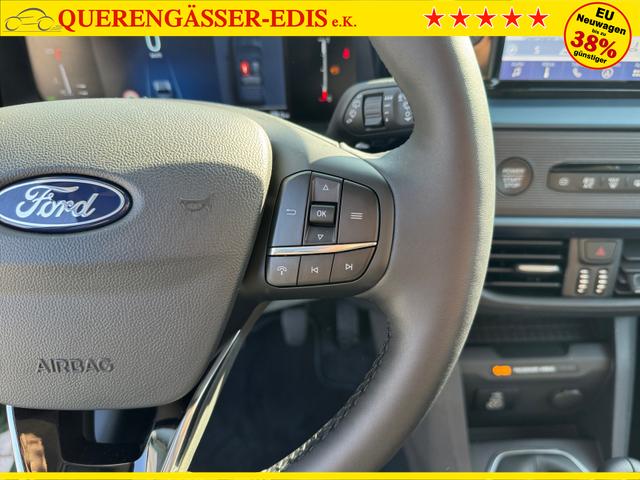 Ford Tourneo Courier Active 1,0 MJ25 Navi SHZ SpAs 5JG PDC Kam 