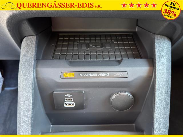 Ford Tourneo Courier Active 1,0 MJ25 Navi SHZ SpAs 5JG PDC Kam 