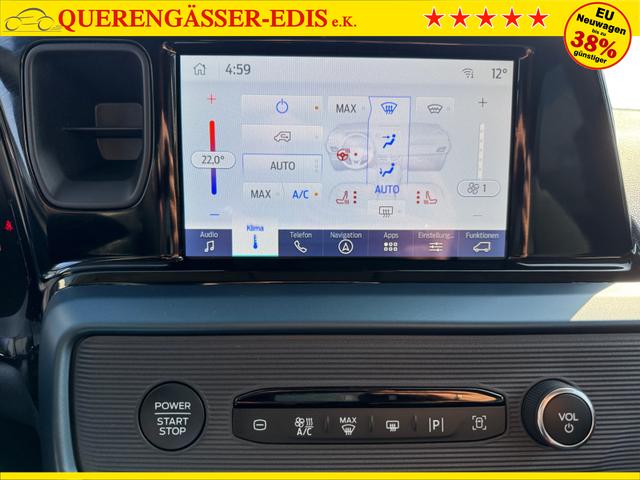 Ford Tourneo Courier Active 1,0 MJ25 Navi SHZ SpAs 5JG PDC Kam 