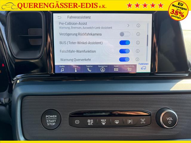 Ford Tourneo Courier Active 1,0 MJ25 Navi SHZ SpAs 5JG PDC Kam 
