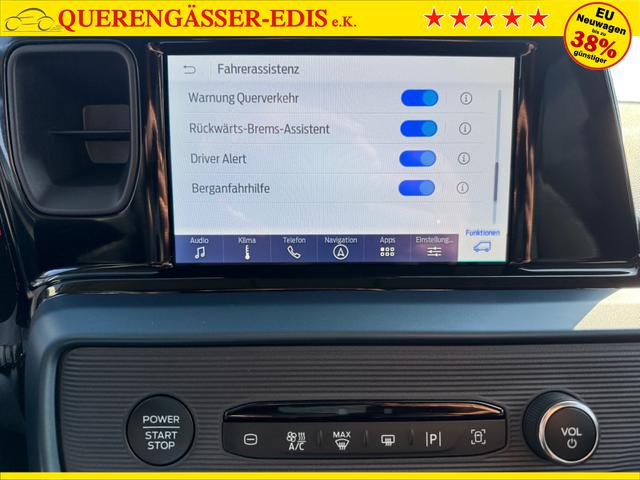 Ford Tourneo Courier Active 1,0 MJ25 Navi SHZ SpAs 5JG PDC Kam 