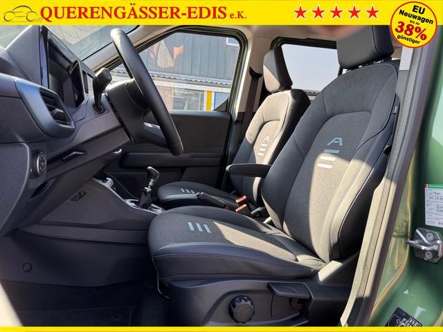 Ford Tourneo Courier Active 1,0 MJ25 Navi SHZ SpAs 5JG PDC Kam 