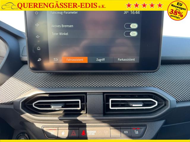 Dacia Jogger HEV 1.6 Hybrid 140 Extreme PDV Kam SHZ 