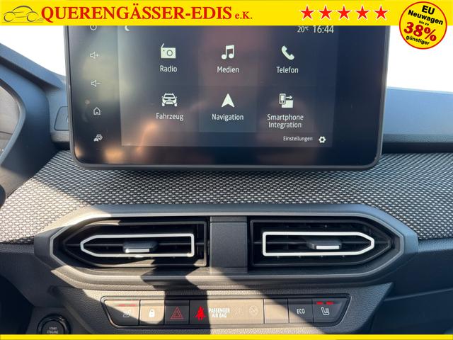 Dacia Jogger HEV 1.6 Hybrid 140 Extreme PDV Kam SHZ 